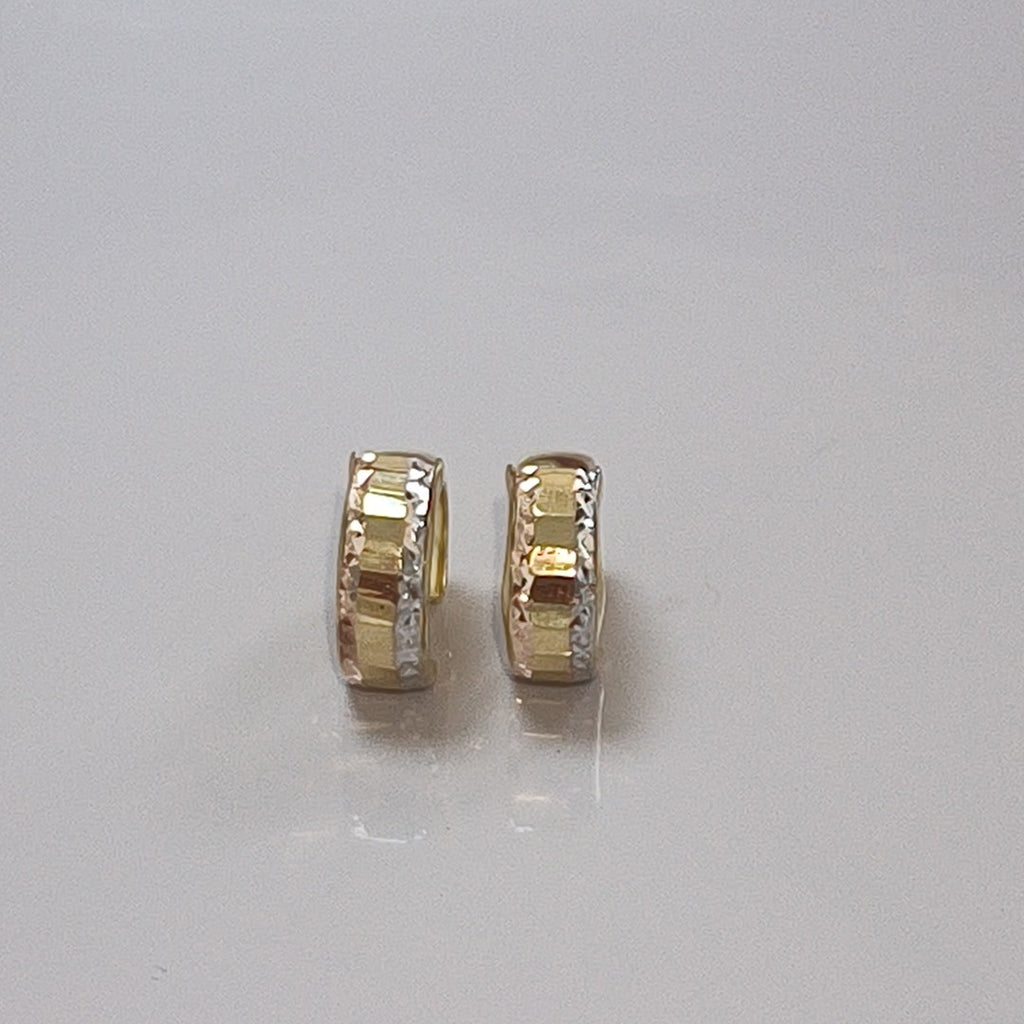 ARRACADAS PAR ORO 14 K 1.2 GRMS (SEMINUEVO)