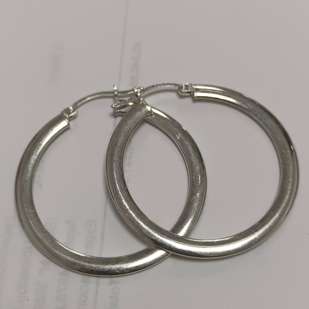 ARRACADAS PAR PLATA 3.8 GRMS (SEMINUEVO)