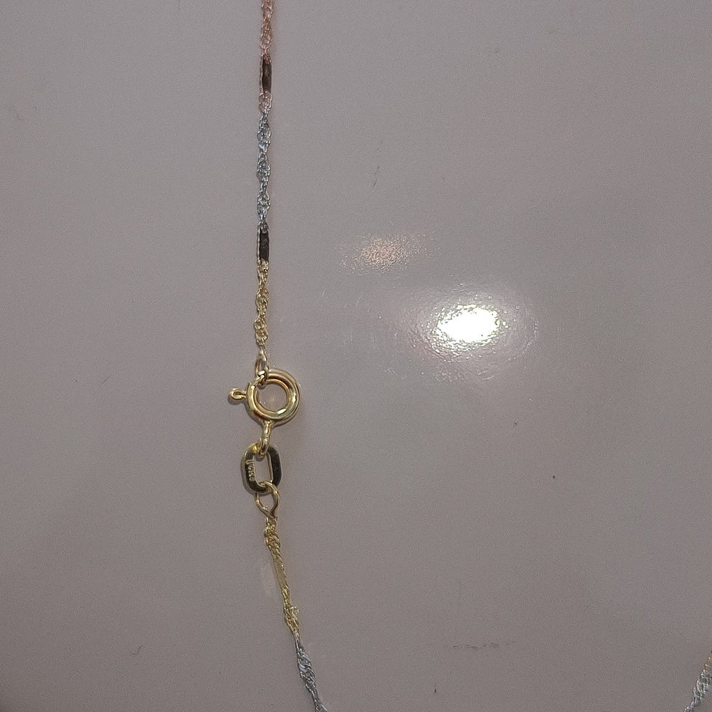 CADENA ORO 14 K 1.3 GRMS (SEMINUEVO)