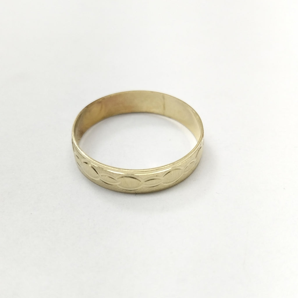 ARGOLLA ORO 14 K 1.1 GRMS (SEMINUEVO)