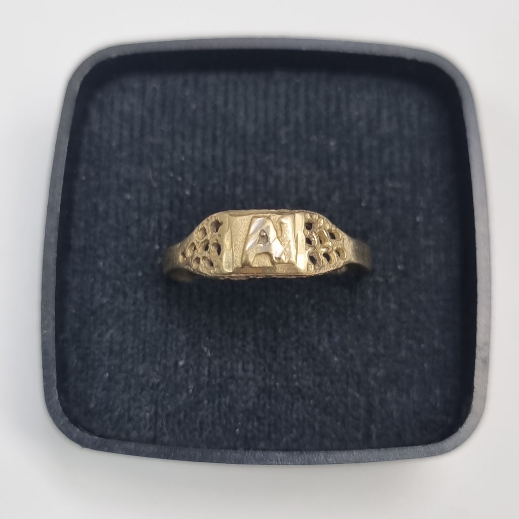 ANILLITO ORO 10 K 1,40 GRMS (SEMINUEVO)
