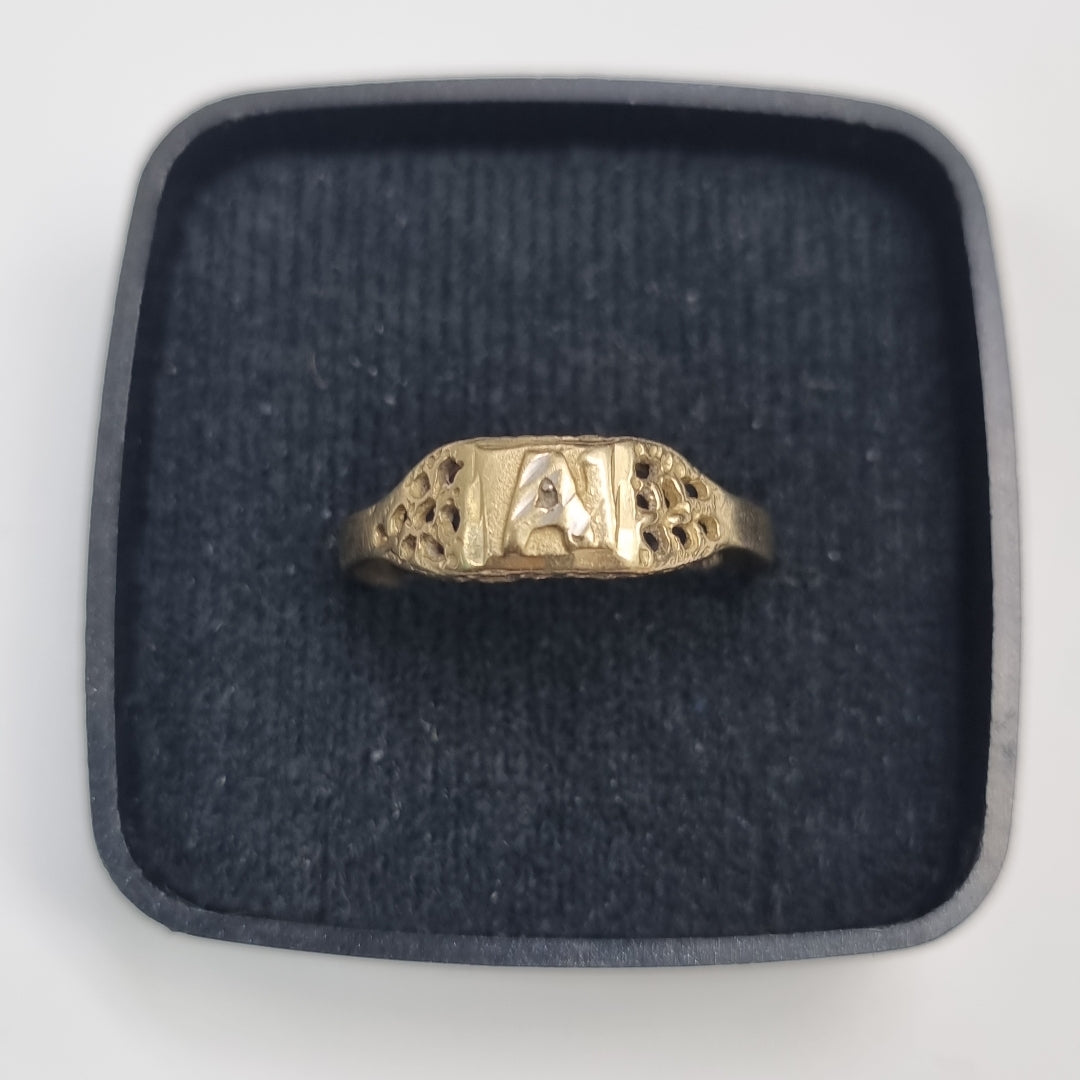 ANILLITO ORO 10 K 1,40 GRMS (SEMINUEVO)