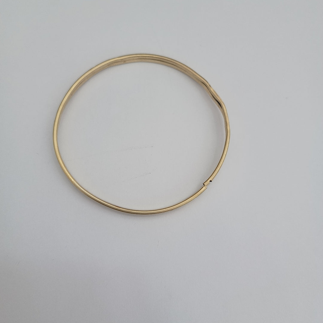 PULSERA RIGIDA ORO 10 K 4.8 GRMS (SEMINUEVO)