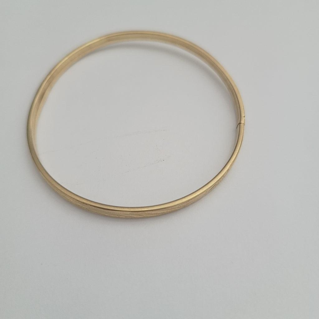 PULSERA RIGIDA ORO 10 K 5.2 GRMS (SEMINUEVO)