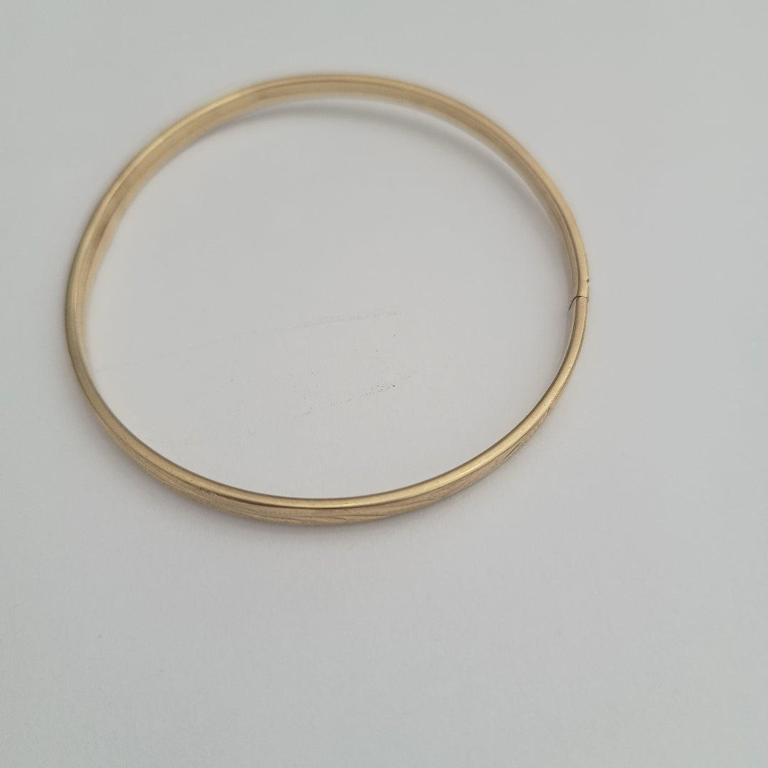 PULSERA RIGIDA ORO 10 K 5.2 GRMS (SEMINUEVO)