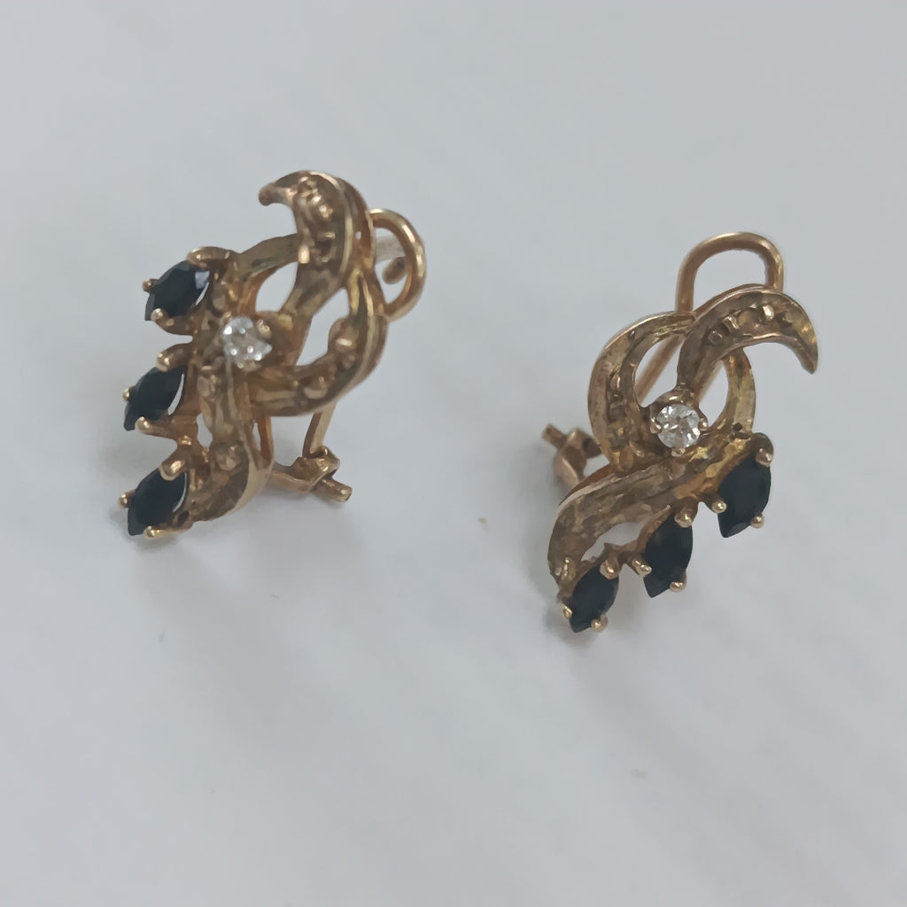 ARETES PAR ORO 8 K 3.5 GRMS (SEMINUEVO)