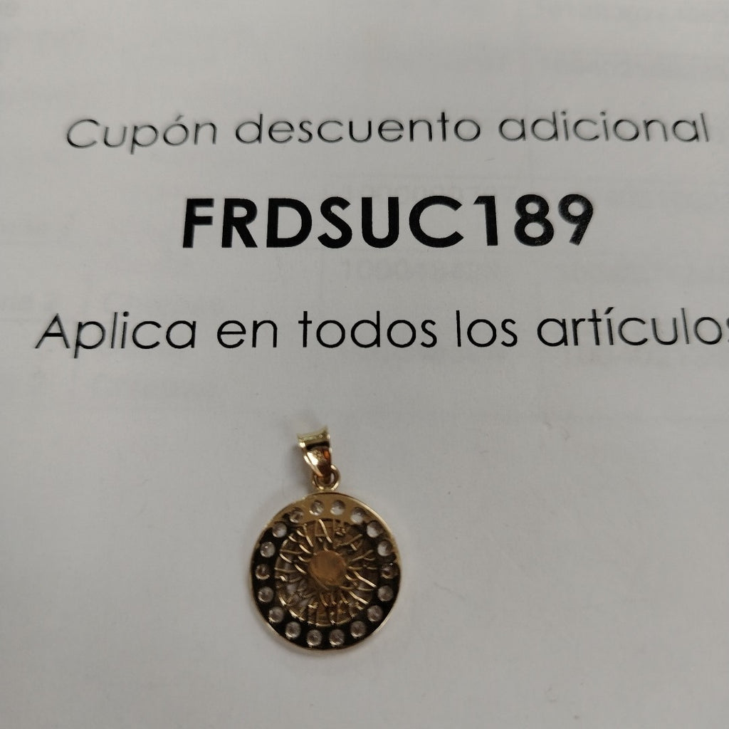 DIJE ORO 14 K 1.4 GRMS (SEMINUEVO)