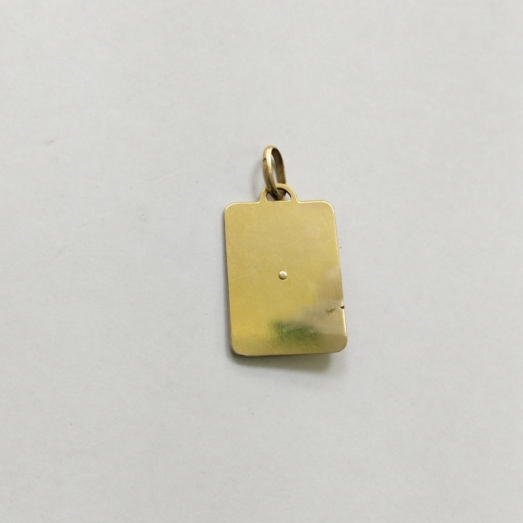 MEDALLA RELIGIOSA ORO 14 K 3,80 GRMS (SEMINUEVO)