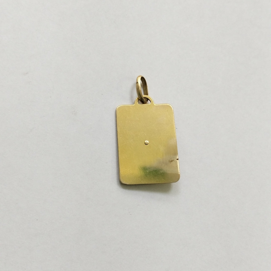 MEDALLA RELIGIOSA ORO 14 K 3,80 GRMS (SEMINUEVO)