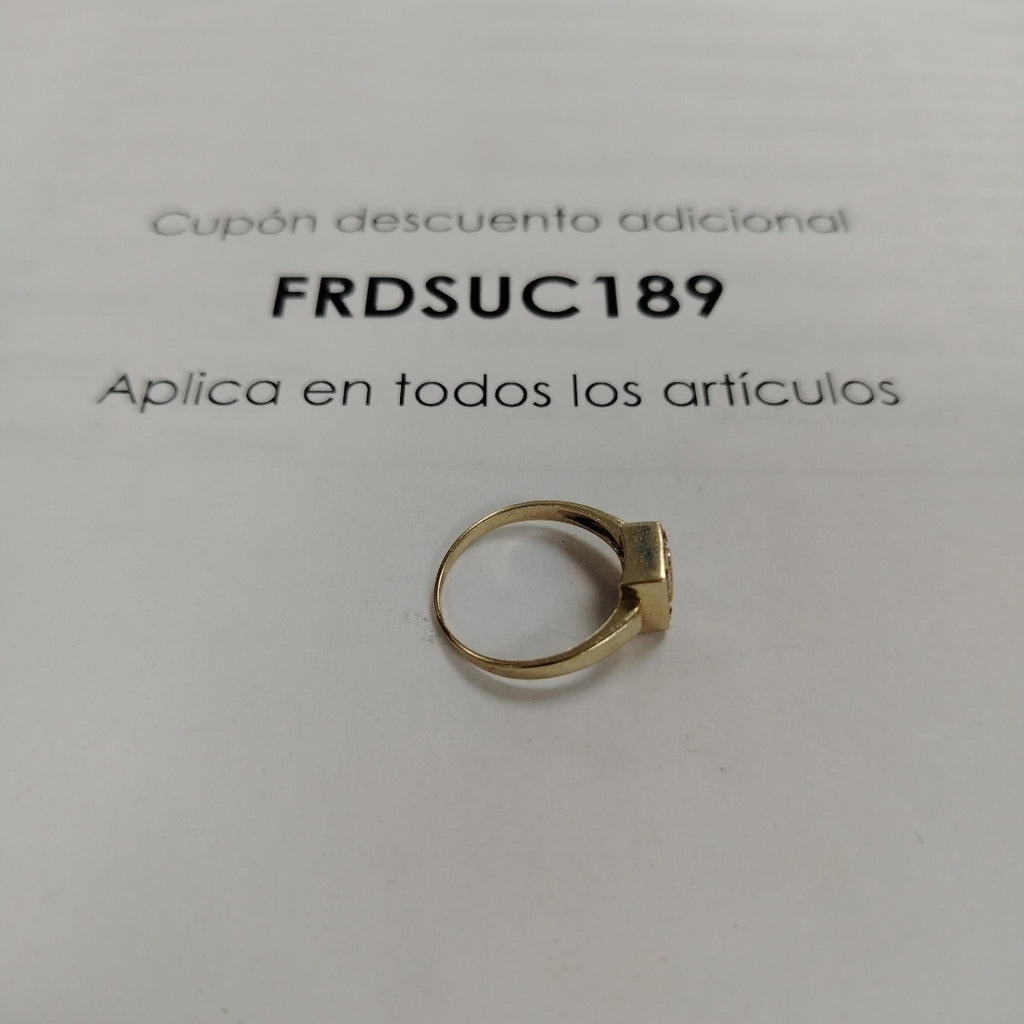 ANILLITO ORO 10 K 1.8 GRMS (SEMINUEVO)