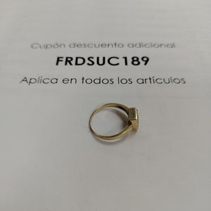 ANILLITO ORO 10 K 1.8 GRMS (SEMINUEVO)