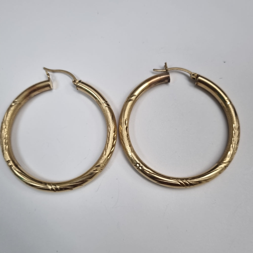 ARRACADAS PAR ORO 14 K 4,90 GRMS (SEMINUEVO)