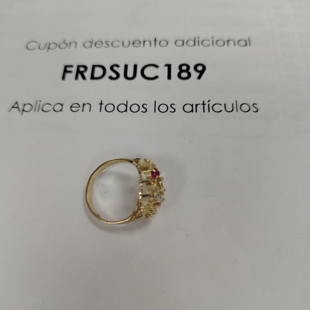 ANILLITO ORO 10 K 2.6 GRMS (SEMINUEVO)