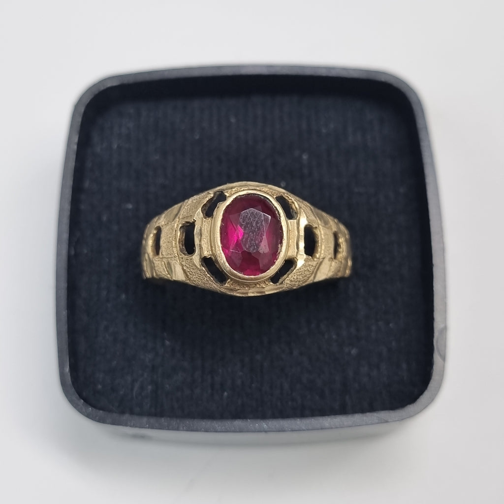 ANILLO ORO 8 K 3,30 GRMS (SEMINUEVO)