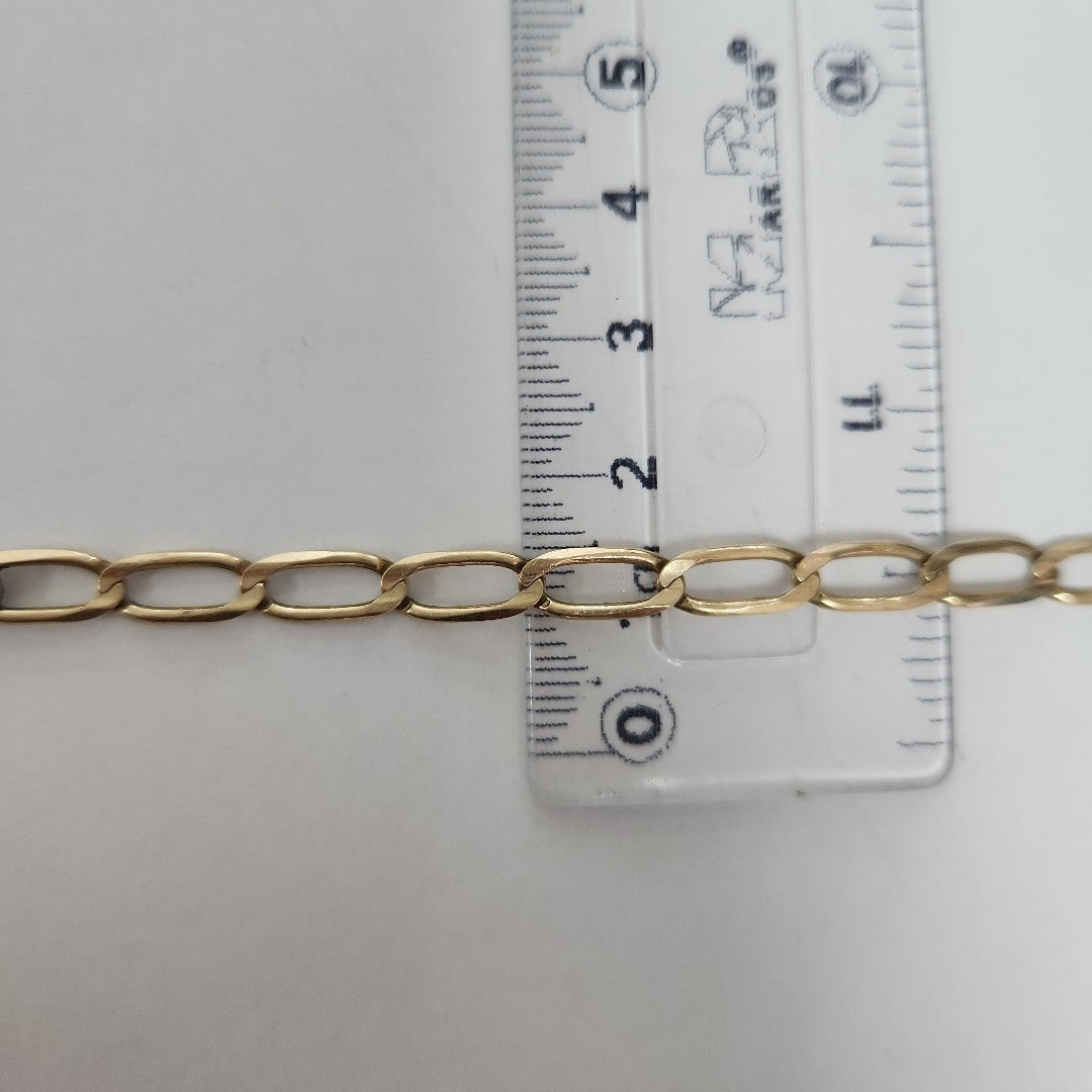 PULSERA ORO 14 K 6.4 GRMS (SEMINUEVO)