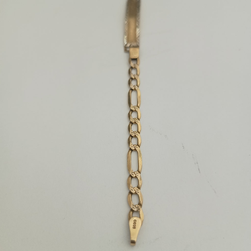 ESCLAVA ORO 10 K 5.9 GRMS (SEMINUEVO)