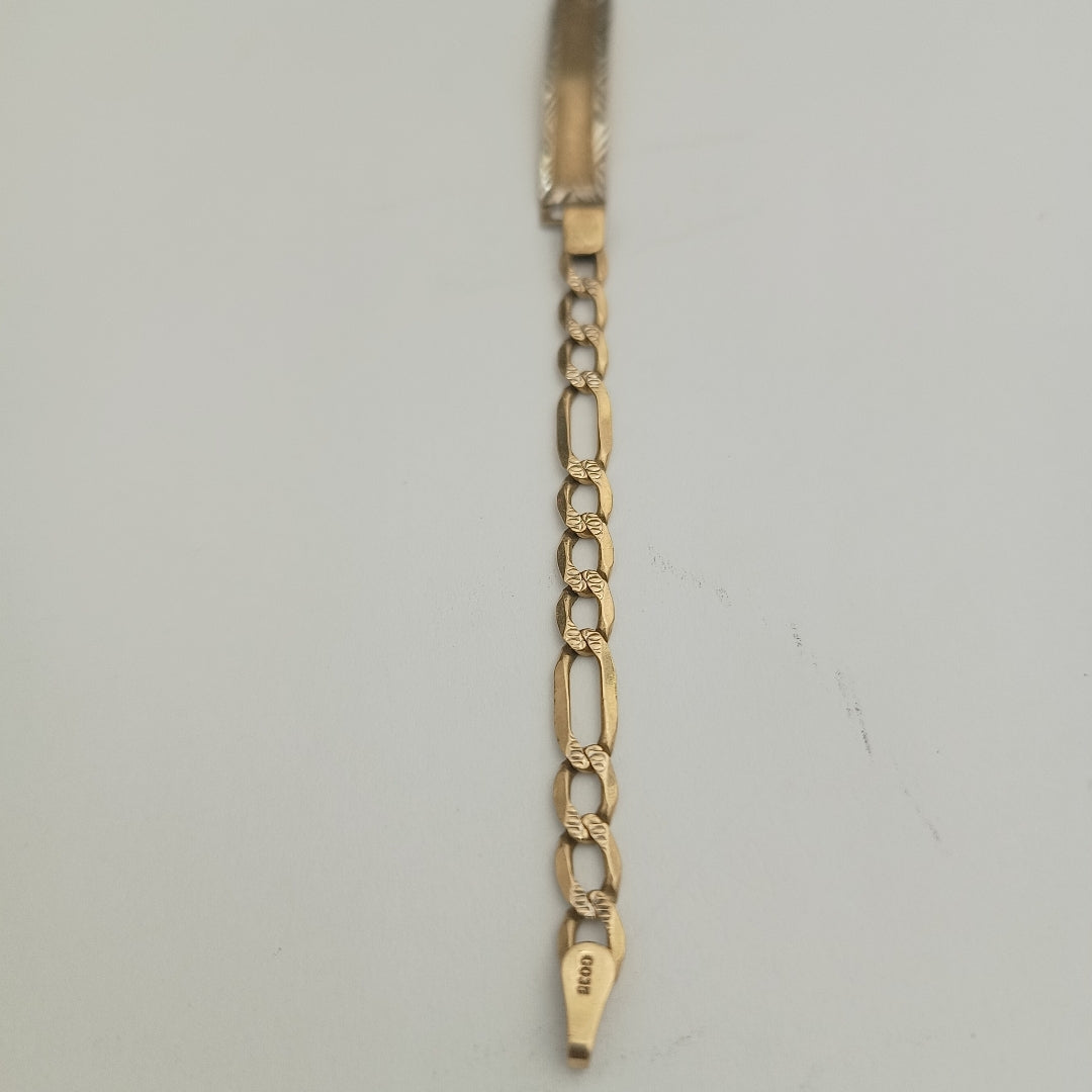 ESCLAVA ORO 10 K 5.9 GRMS (SEMINUEVO)