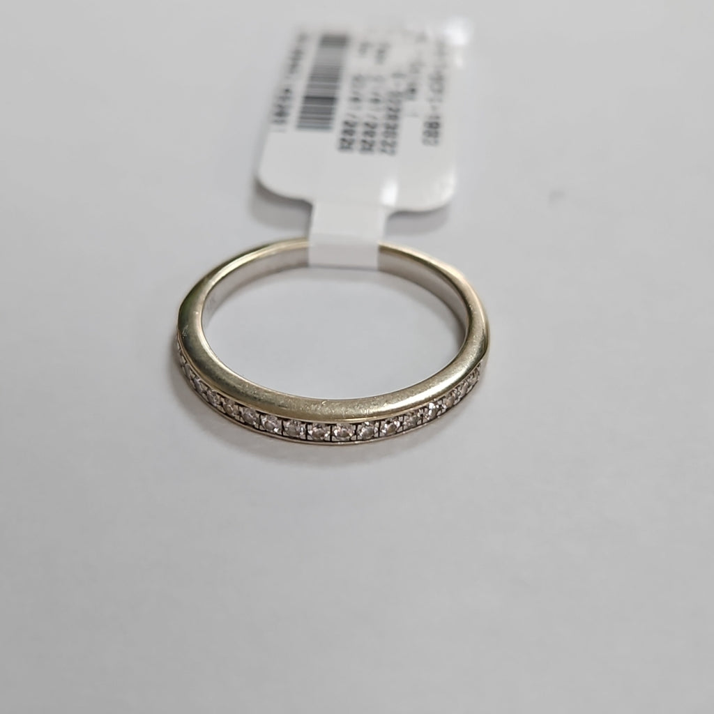 ANILLITO ORO BLANCO 14 K 2,60 GRMS (SEMINUEVO)