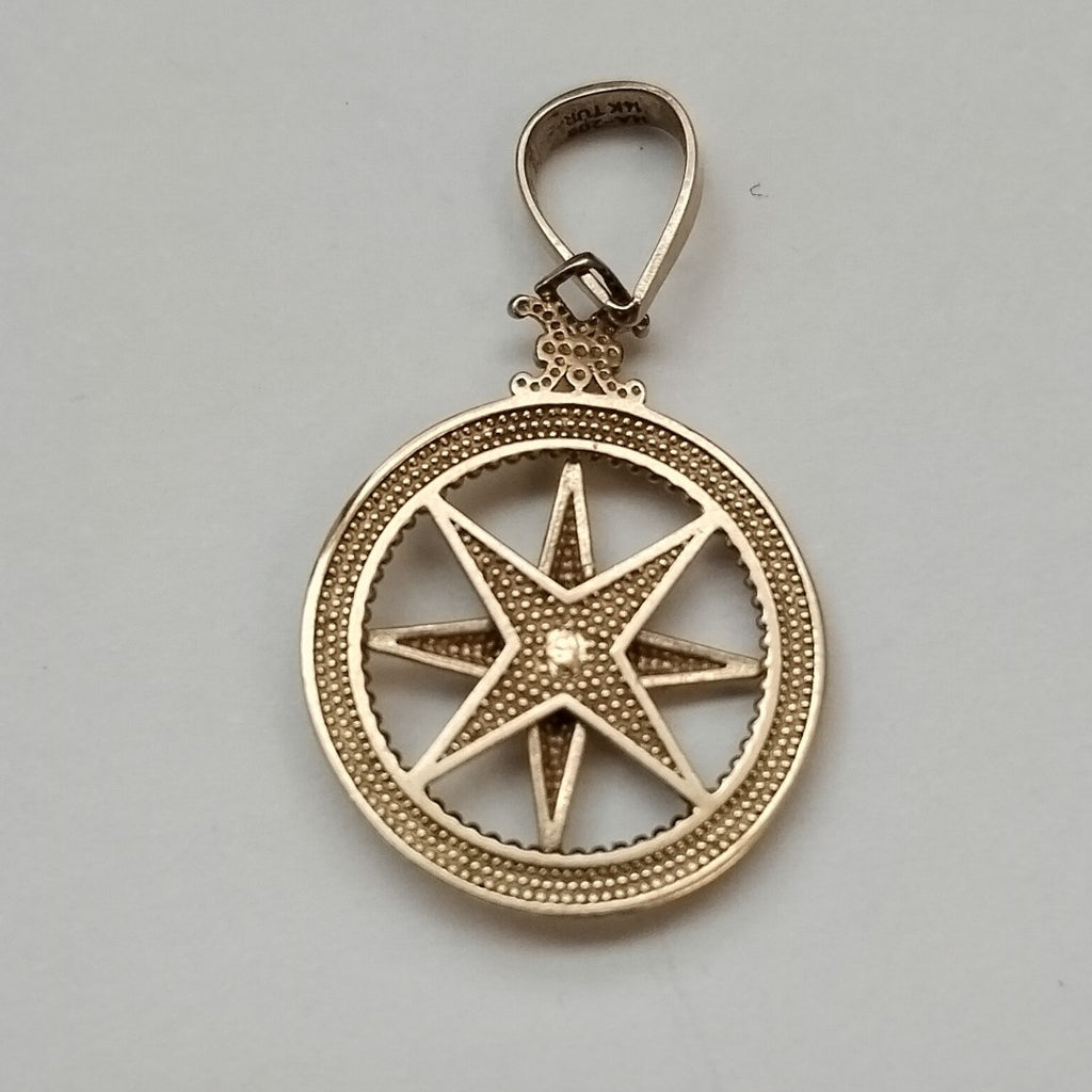 DIJE ORO 14 K 1 GRMS (SEMINUEVO)