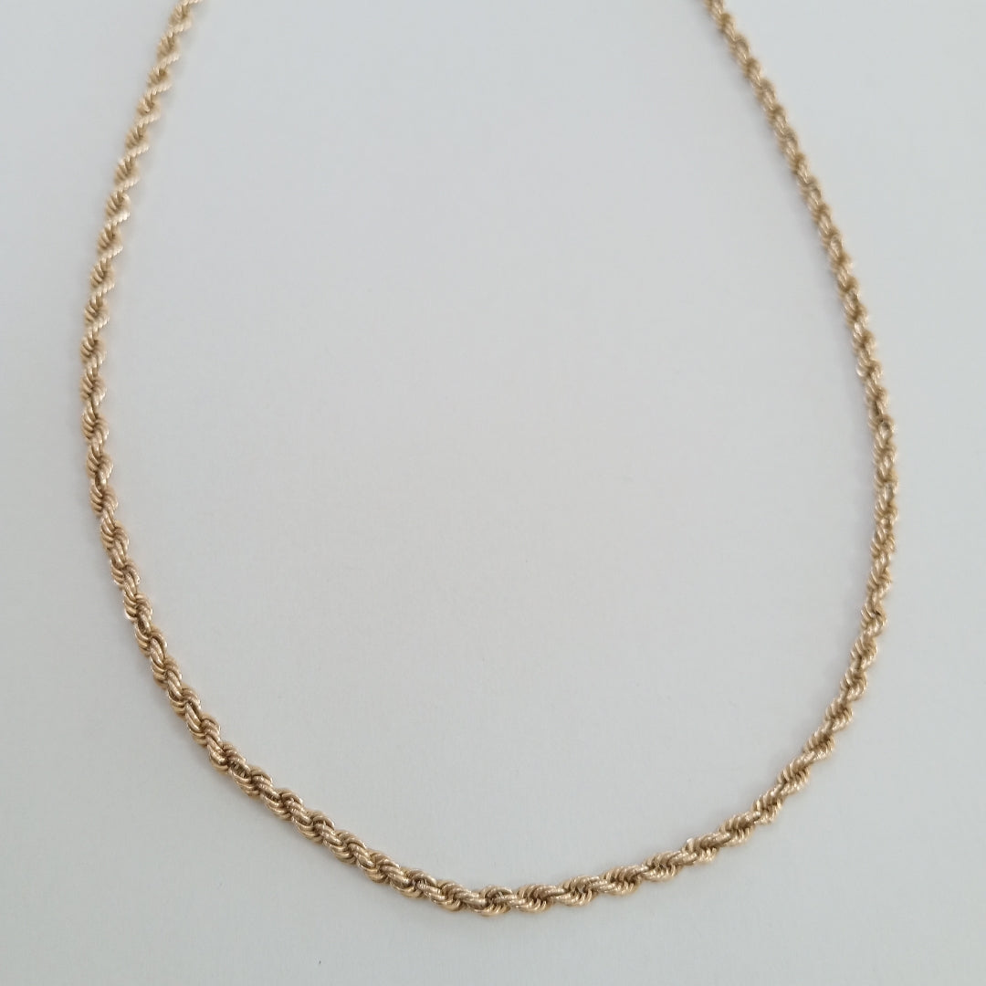 CADENA ORO 10 K 5.9 GRMS (SEMINUEVO)