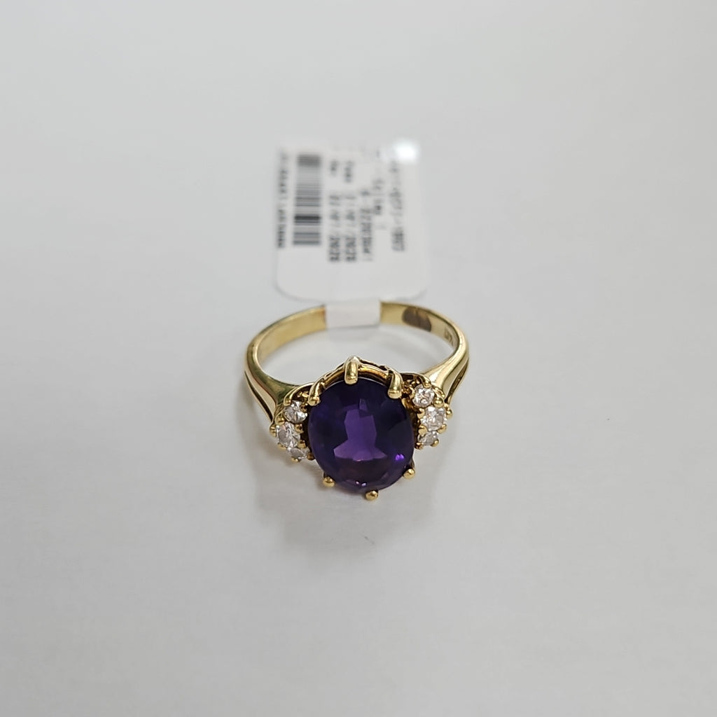 ANILLITO ORO 14 K 3,90 GRMS (SEMINUEVO)