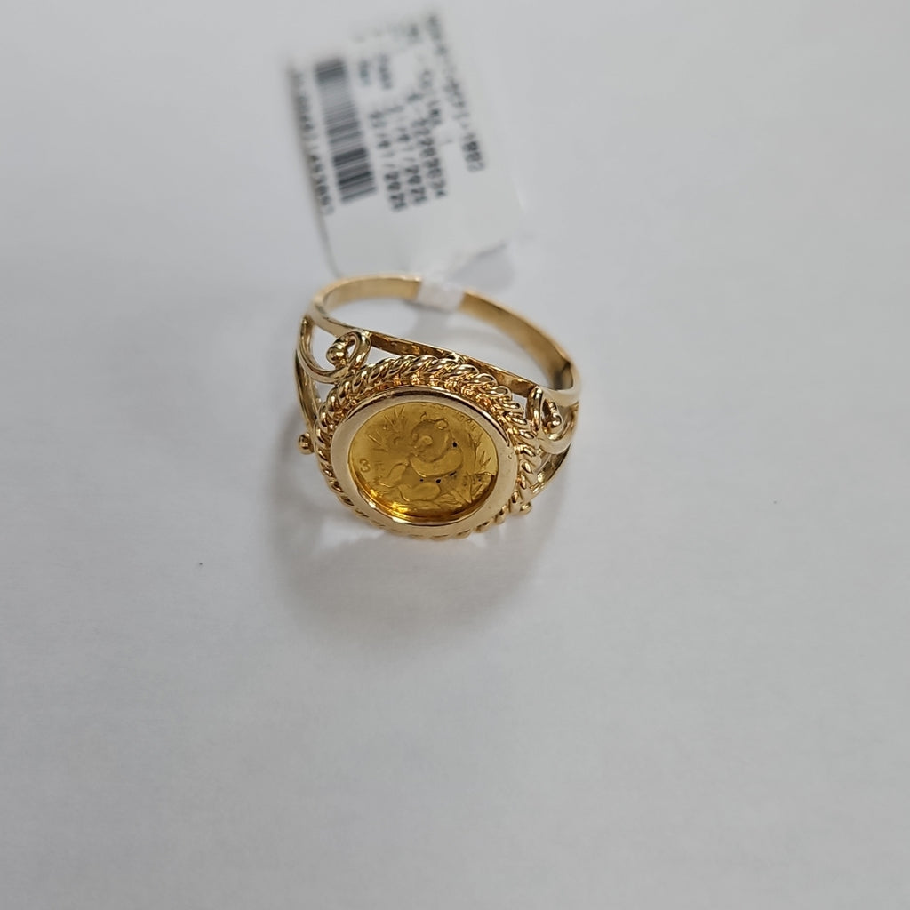 ANILLITO ORO 14 K 3,80 GRMS (SEMINUEVO)