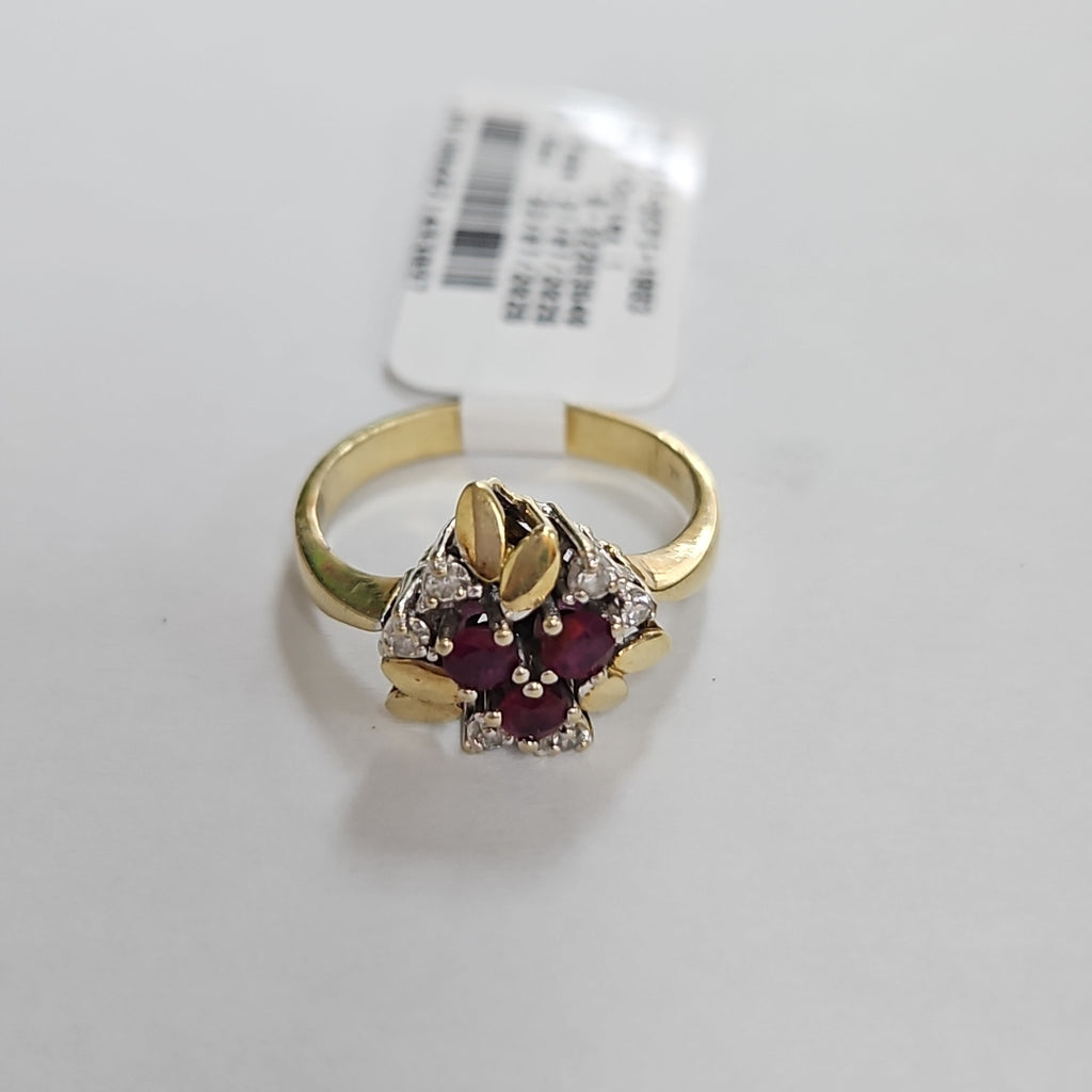 ANILLITO ORO 14 K 3,80 GRMS (SEMINUEVO)