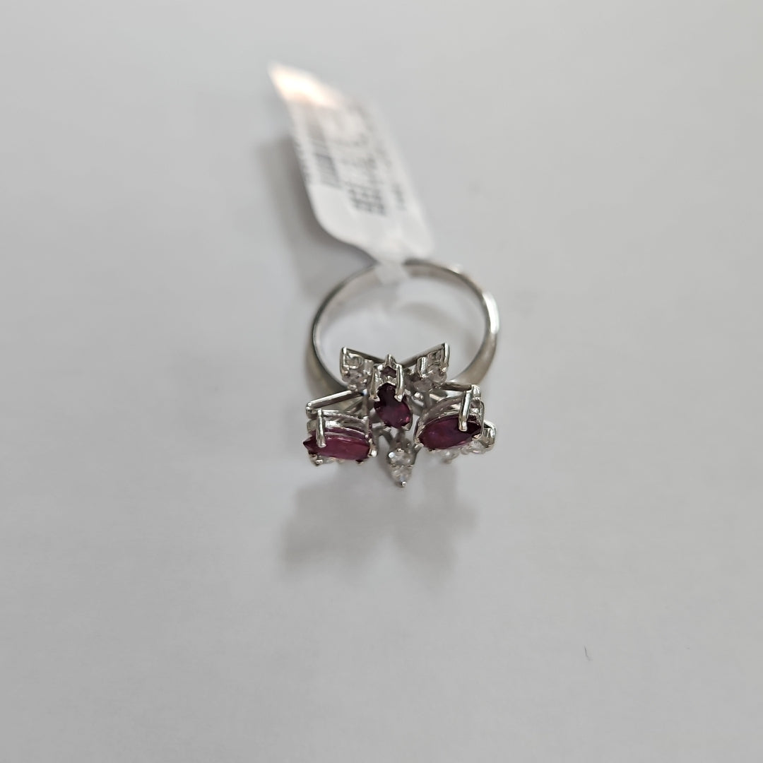 ANILLITO ORO BLANCO 14 K 4,20 GRMS (SEMINUEVO)
