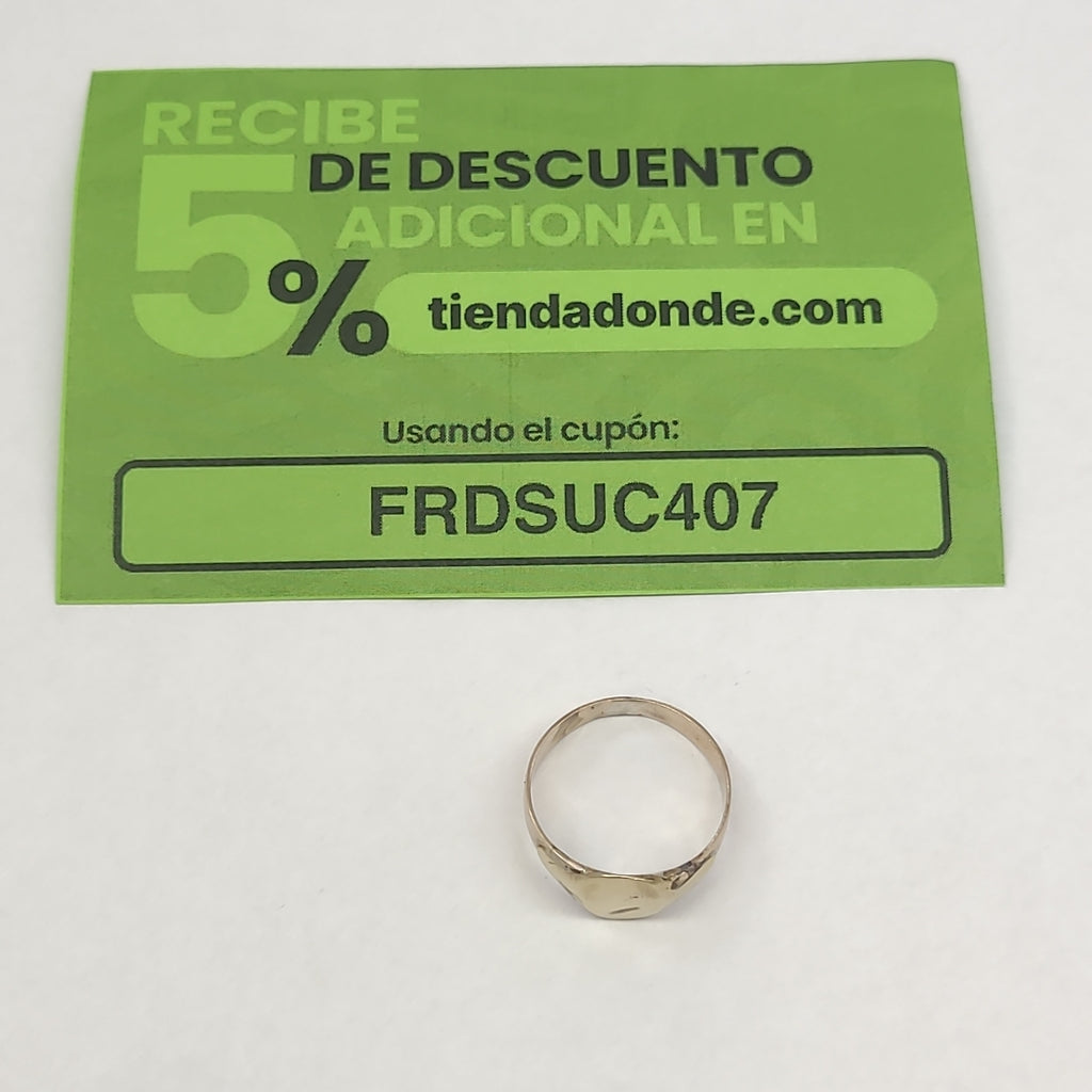 ANILLITO ORO 8 K 3,00 GRMS (SEMINUEVO)