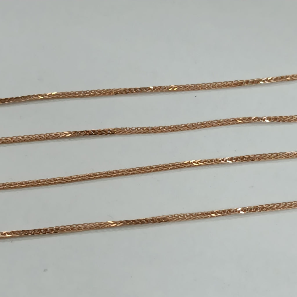 CADENA ORO 14 K 2,00 GRMS (SEMINUEVO)