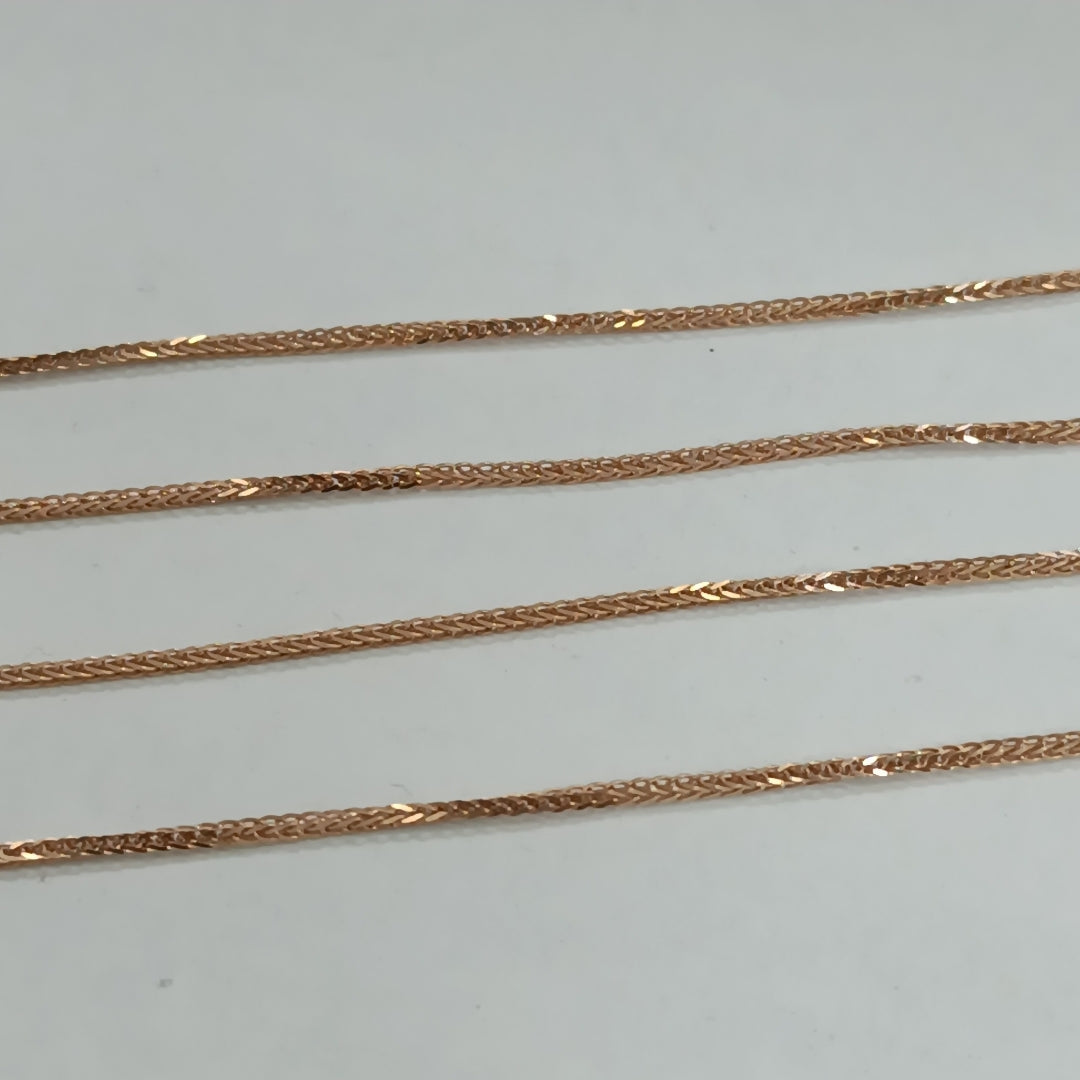 CADENA ORO 14 K 2,00 GRMS (SEMINUEVO)