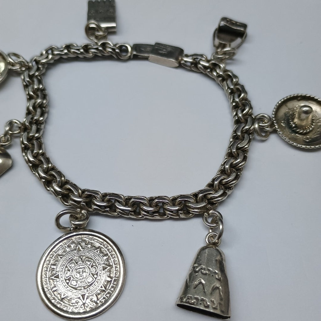 PULSERA PLATA 38,30 GRMS (SEMINUEVO)
