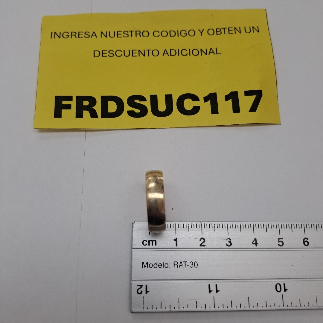 ARGOLLA ORO 10 K 2.5 GRMS (SEMINUEVO)