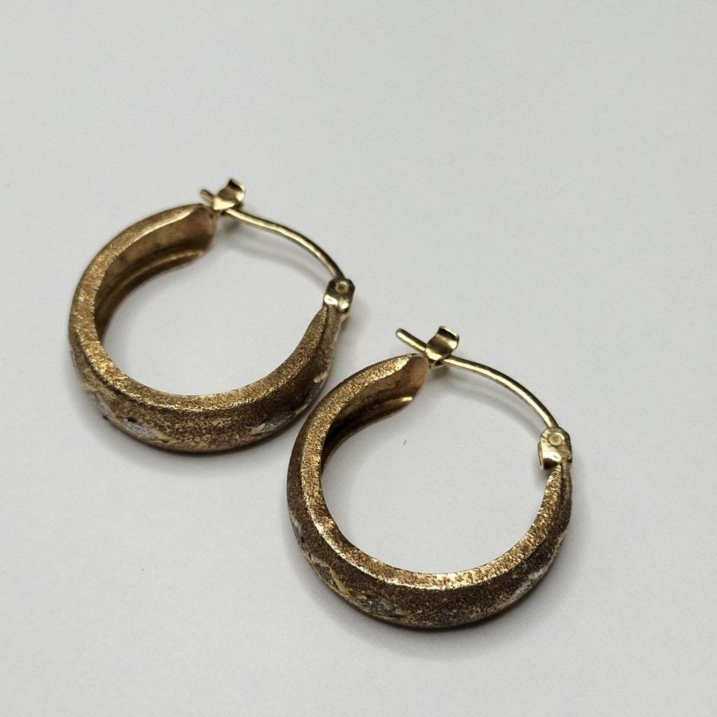 ARRACADAS PAR ORO 14 K 2,80 GRMS (SEMINUEVO)