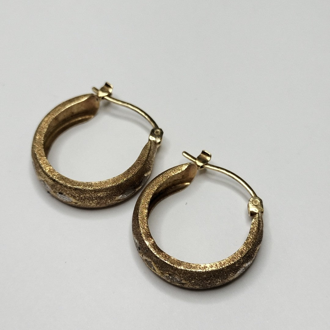 ARRACADAS PAR ORO 14 K 2,80 GRMS (SEMINUEVO)