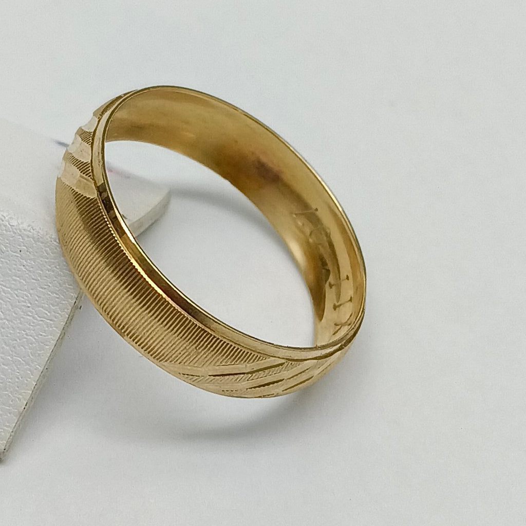ARGOLLA ORO 14 K 2.2 GRMS (SEMINUEVO)