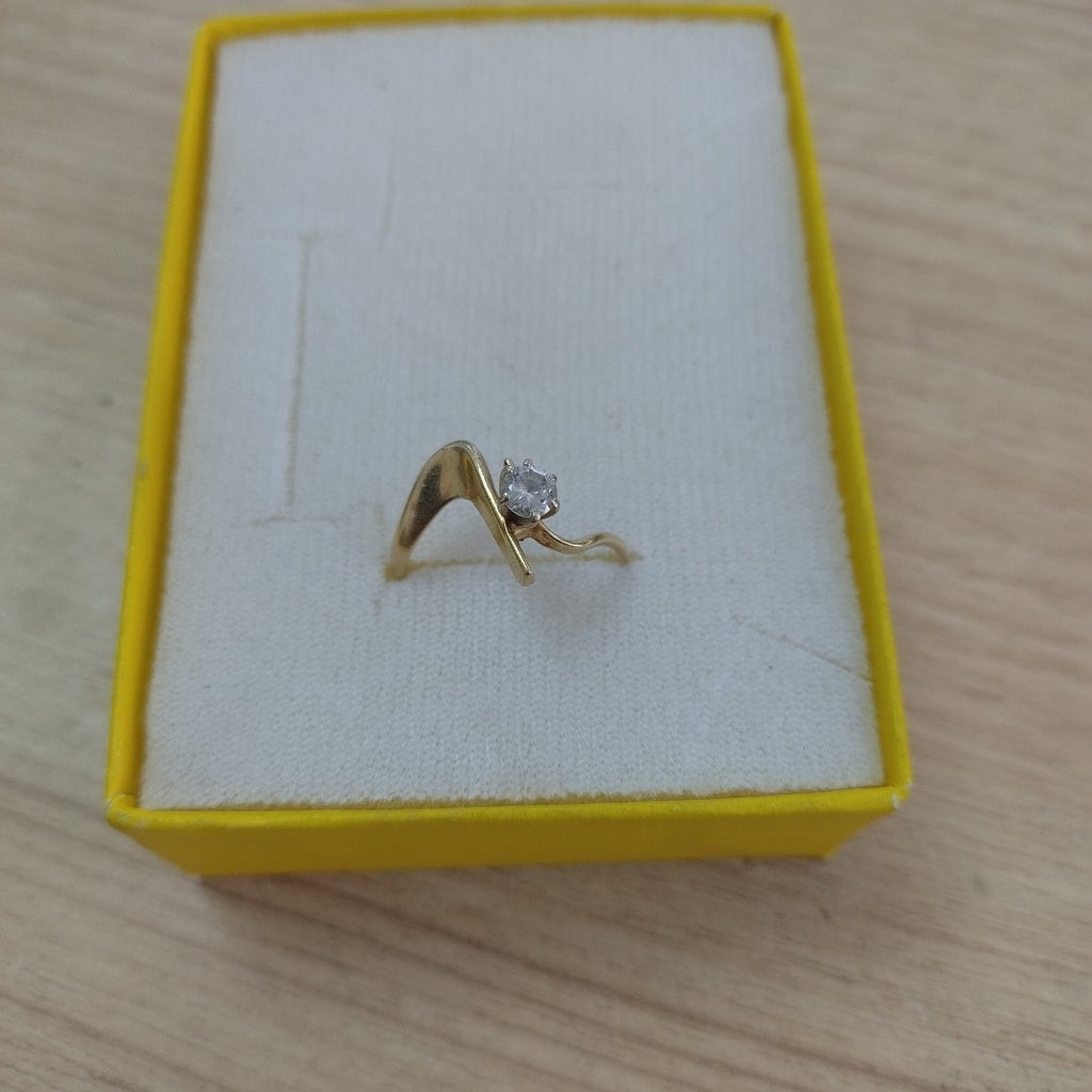 SOLITARIO ORO 10 K 2,30 GRMS (SEMINUEVO)