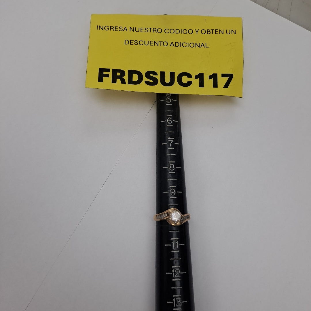 ANILLITO ORO 10 K 4.4 GRMS (SEMINUEVO)