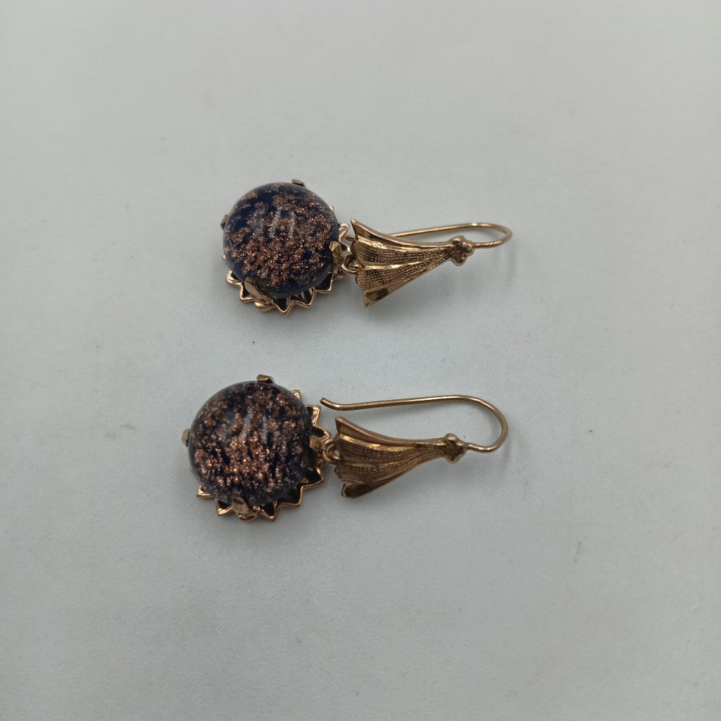 ARETES PAR ORO 8 K 5.3 GRMS (SEMINUEVO)