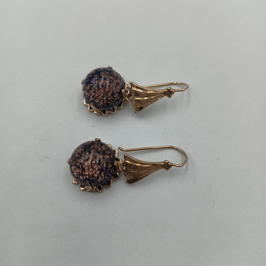 ARETES PAR ORO 8 K 5.3 GRMS (SEMINUEVO)