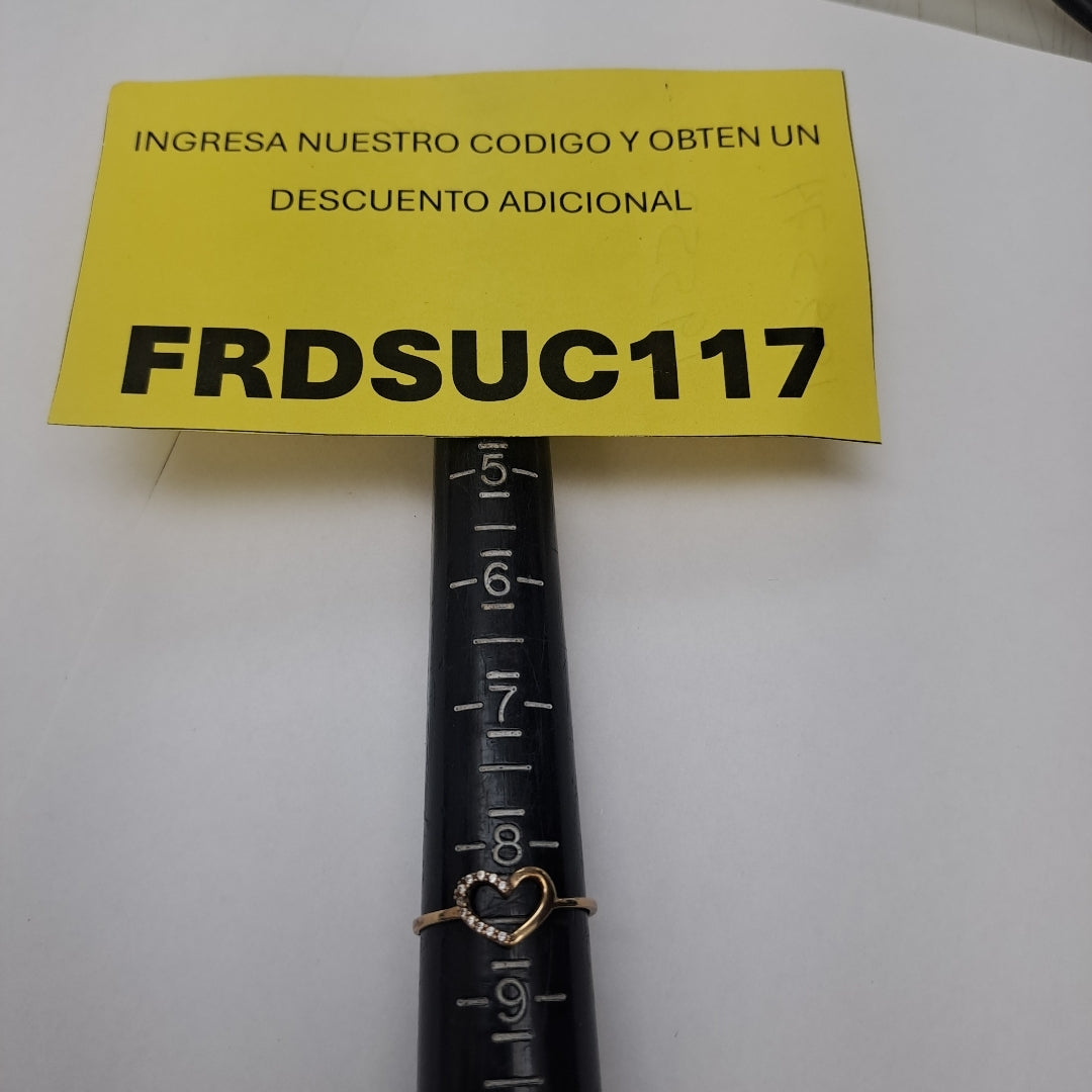 ANILLITO ORO 10 K 1 GRMS (SEMINUEVO)