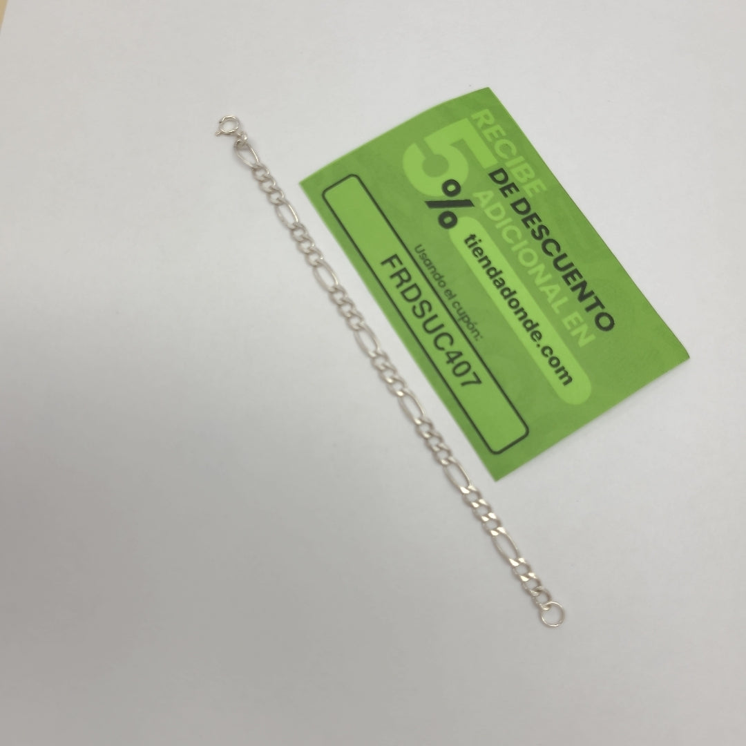 PULSERA PLATA 3.3 GRMS (SEMINUEVO)