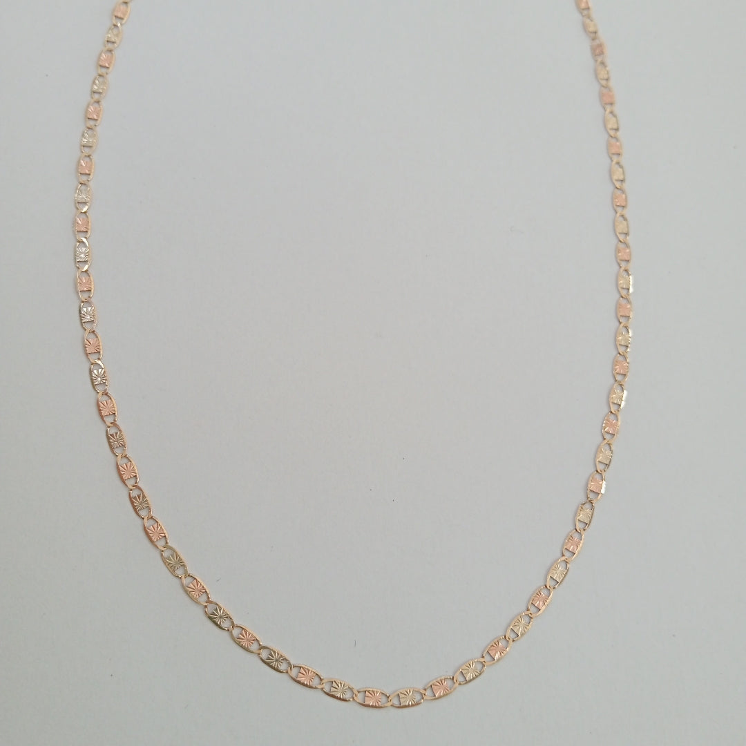 CADENA ORO 10 K 3.8 GRMS (SEMINUEVO)