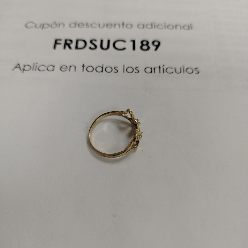 ANILLITO ORO 10 K 1.9 GRMS (SEMINUEVO)