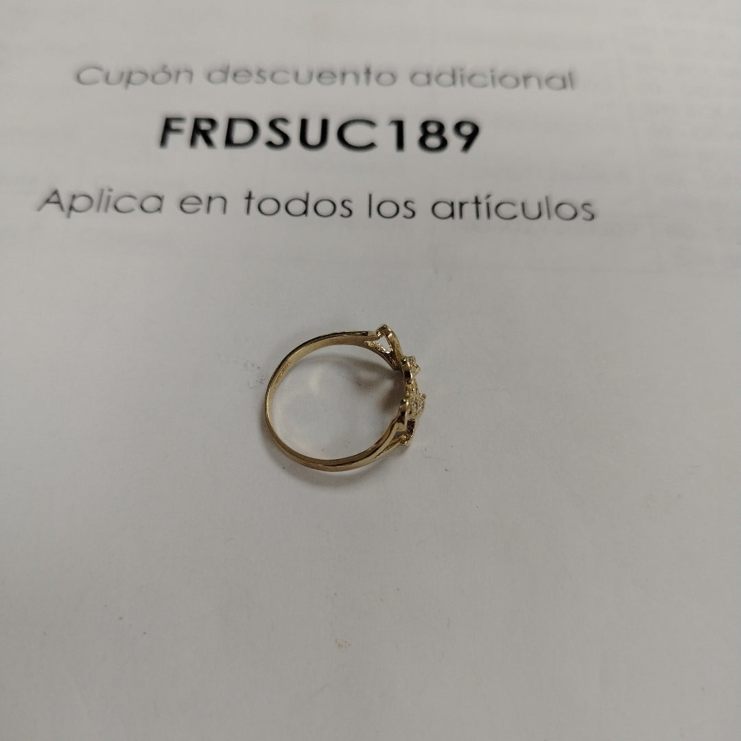 ANILLITO ORO 10 K 1.9 GRMS (SEMINUEVO)