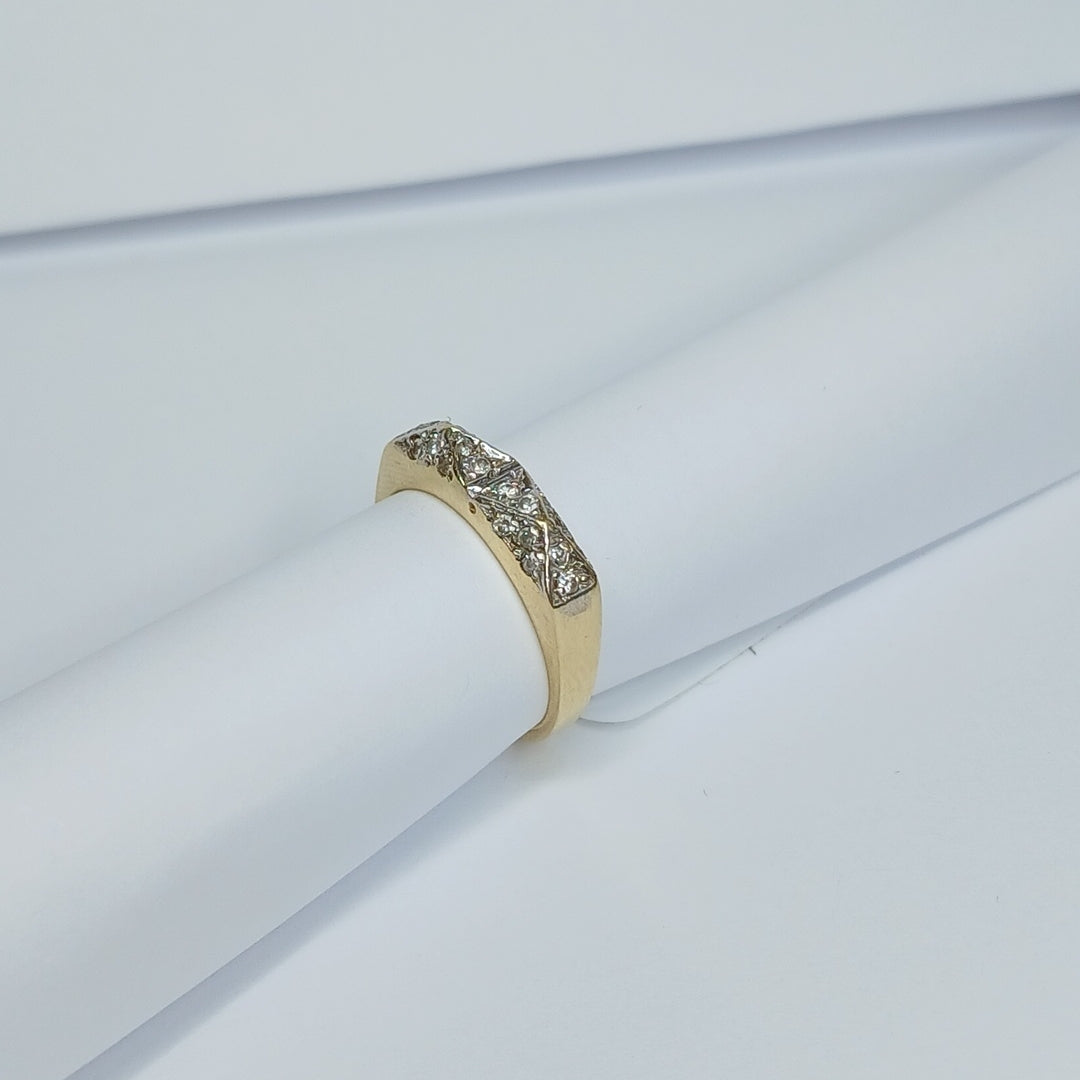 ANILLITO ORO 14 K 3,10 GRMS (SEMINUEVO)