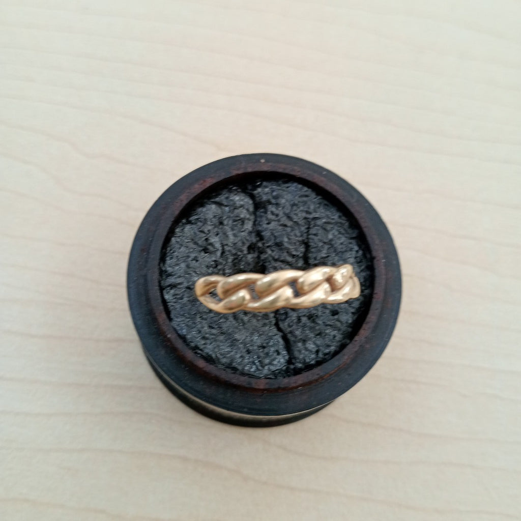 ANILLITO ORO 10 K 1.3 GRMS (SEMINUEVO)
