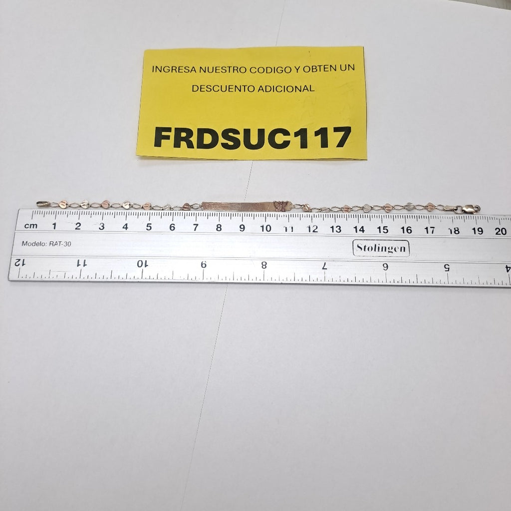 ESCLAVA ORO 10 K 3 GRMS (SEMINUEVO)