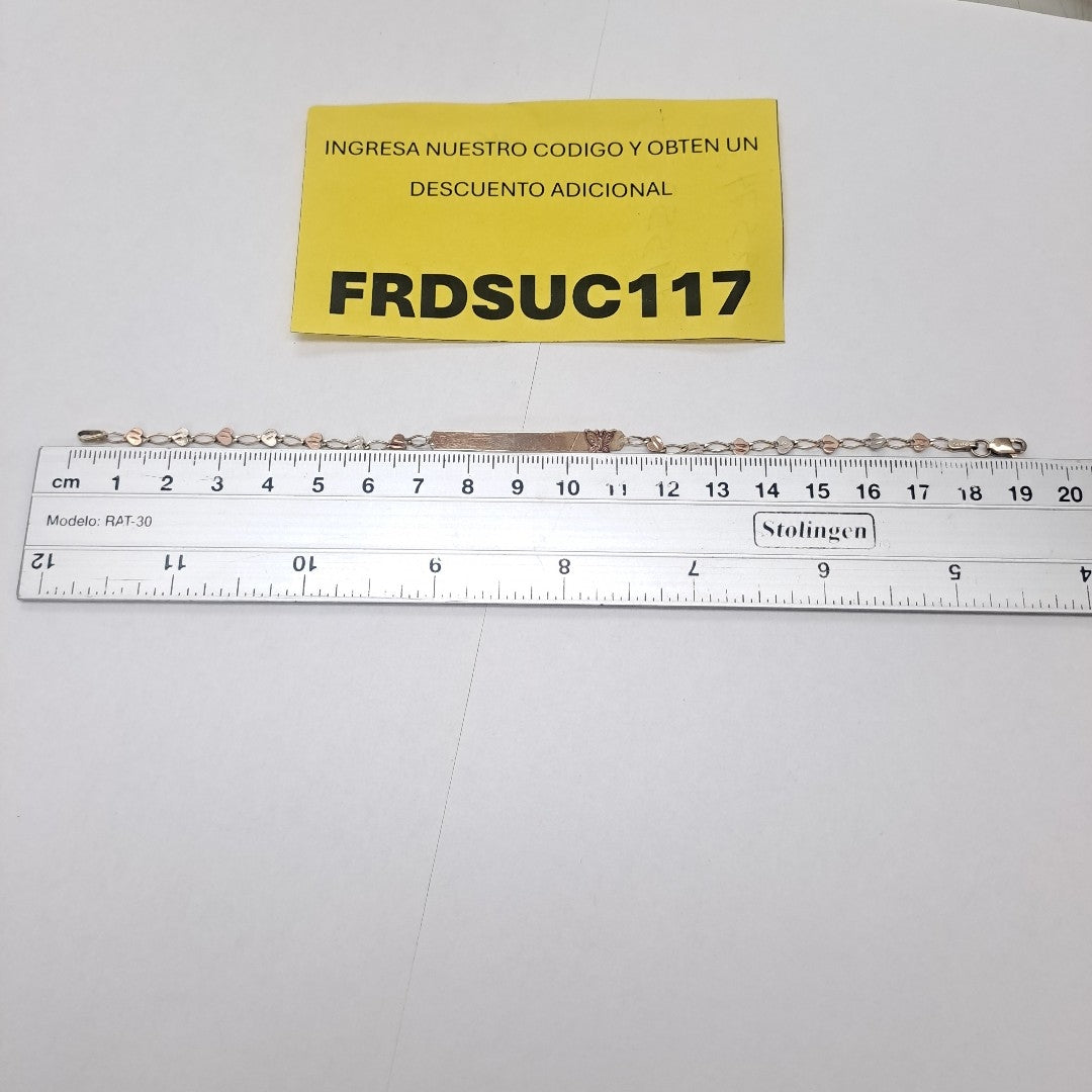 ESCLAVA ORO 10 K 3 GRMS (SEMINUEVO)