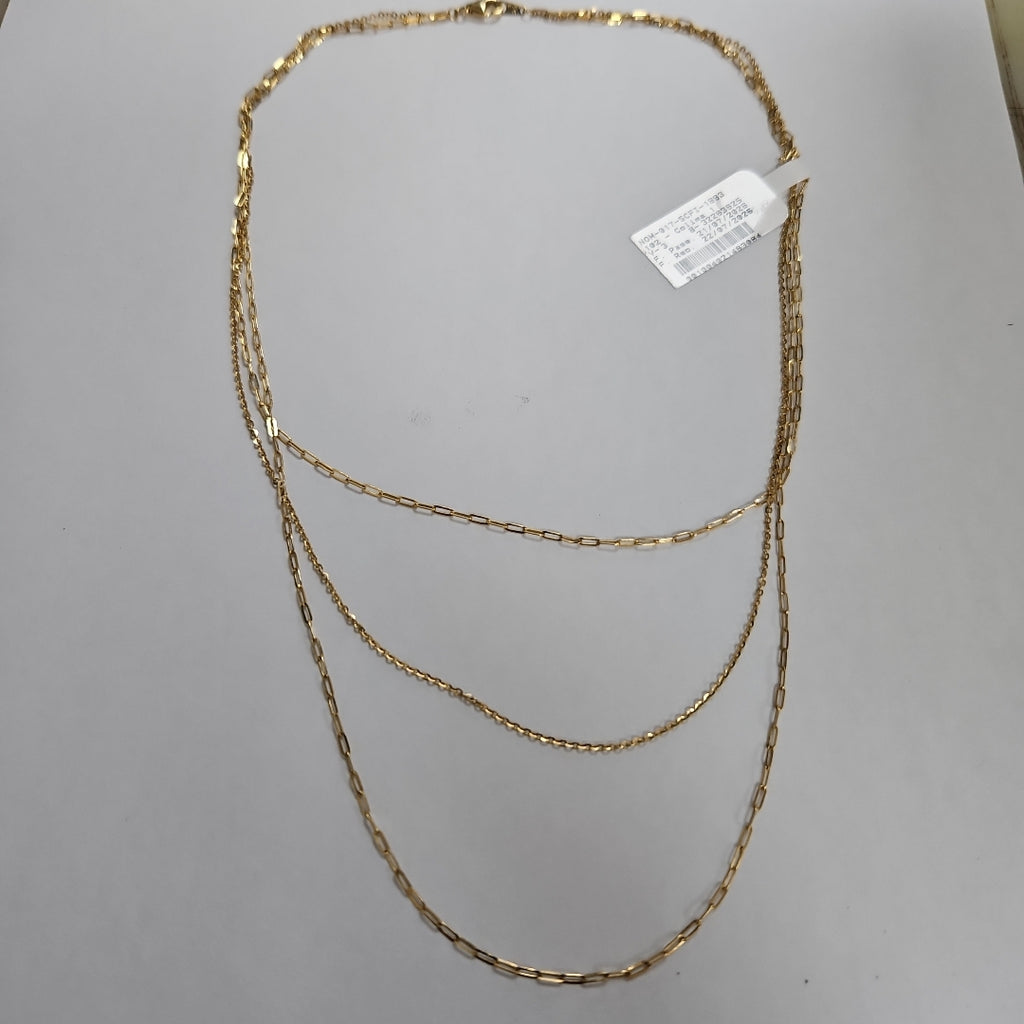 COLLAR ORO 14 K 4,00 GRMS (SEMINUEVO)